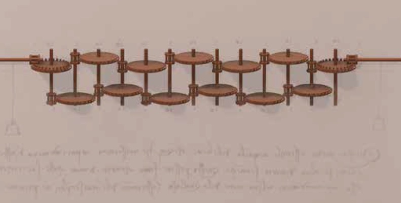 Leonardo il Calcolatore: la presentazione della ricostruzione della  calcolatrice progettata da Leonardo da Vinci