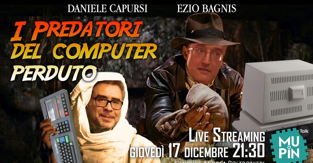 Enzo Bagnis e Daniele Capursi I predatori del computer perduto
