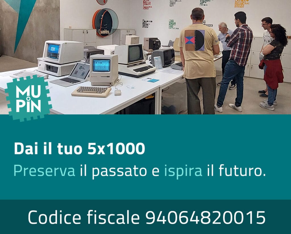 MuPIn Museo piemontese informatica 5x1000