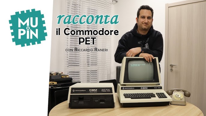 MuPIn racconta il Commodore PET