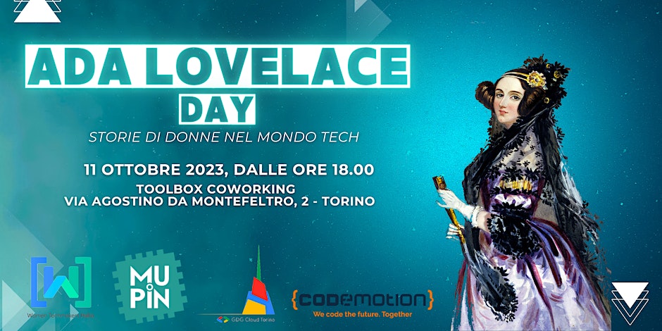 Ada Lovelace Day 2023 – Storie di donne nel mondo tech
