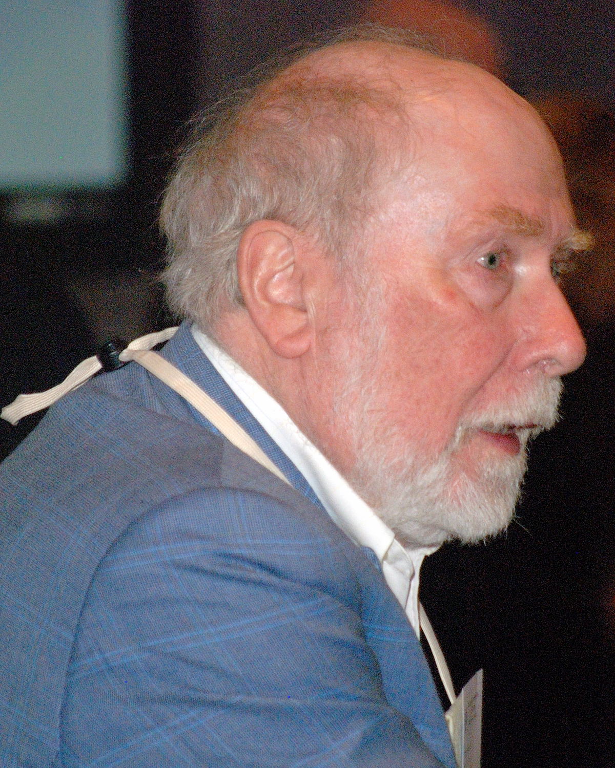 By Dennis Hamilton from Seattle, Washington, USA - 2012-06-15 1984 Turing Award Laureate Niklaus WirthUploaded by YMS, CC BY 2.0, https://commons.wikimedia.org/w/index.php?curid=26326073