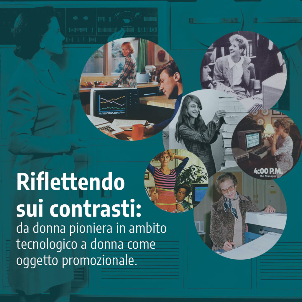 Riflettendo sui contrasti - storie di informatiche che hanno fatto la differenza