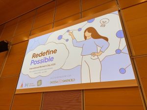 International Women Day 2025, Redefine Possible