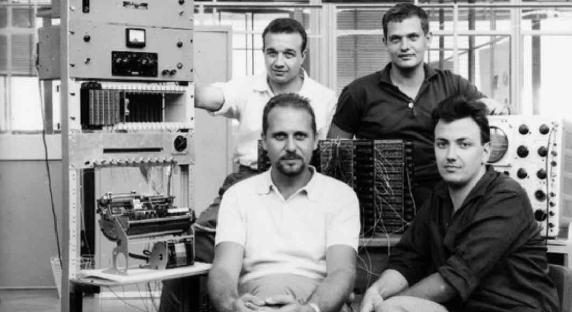 E’ morto Giovanni De Sandre uno dei creatori della Olivetti Programma 101
