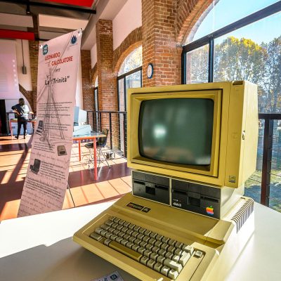 Apple II Mostra C'era una volta il computer a Montanaro del MuPIn