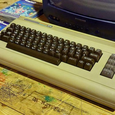 Commodore 64 mostra Caramagna MuPIn
