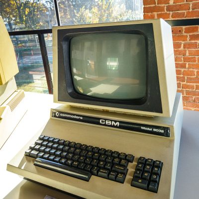 Commodore Pet 8032 Mostra C'era una volta il computer a Montanaro del MuPIn
