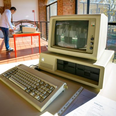 IBM Personal computer - Mostra C'era una volta il computer a Montanaro del MuPIn