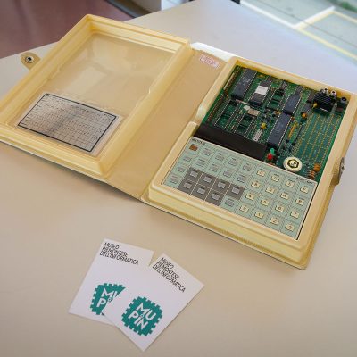 Micro-professor | Mostra C'era una volta il computer a Montanaro del MuPIn